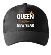 Кепка Queen of the year Черный фото