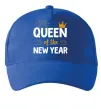 Кепка Queen of the year Ярко-синий фото