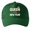 Кепка Queen of the year Темно-зеленый фото
