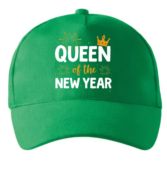 Кепка Queen of the year Зеленый фото
