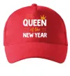 Кепка Queen of the year Красный фото