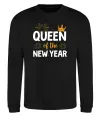 Свитшот Queen of the year Черный фото
