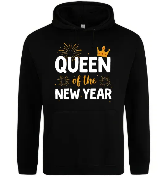 Женская толстовка (худи) Queen of the year Черный фото