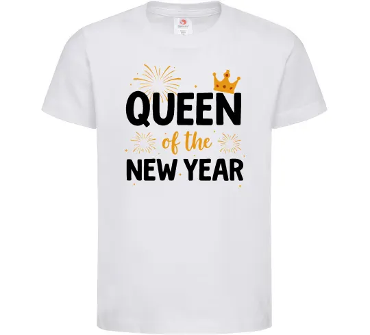 Дитяча футболка Queen of the year Білий фото