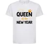 Дитяча футболка Queen of the year Білий фото
