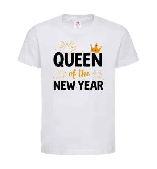 Дитяча футболка Queen of the year Білий фото