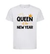 Дитяча футболка Queen of the year Білий фото