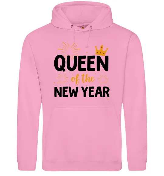 Женская толстовка (худи) Queen of the year Розовый фото