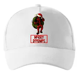 Кепка Merry Deadmas Белый фото