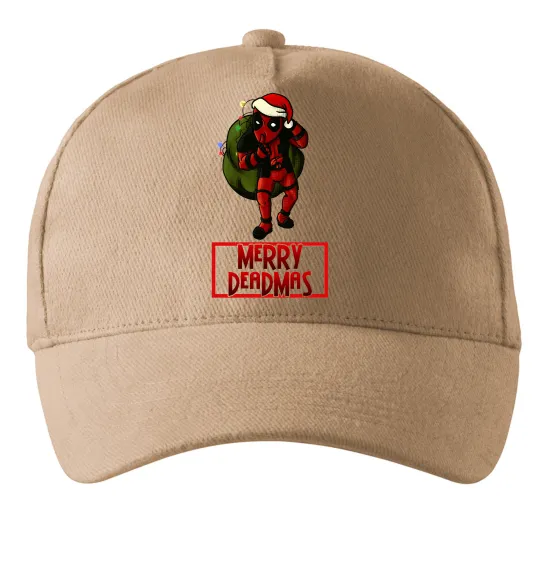 Кепка Merry Deadmas Пісочний фото