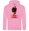 Чоловіча толстовка (худі) Merry Deadmas Рожевий фото