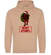Женская толстовка (худи) Merry Deadmas Песочный фото