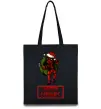 Еко-сумка Merry Deadmas Чорний фото