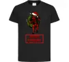 Детская футболка Merry Deadmas Черный фото