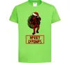 Детская футболка Merry Deadmas Лаймовый фото