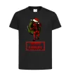 Дитяча футболка Merry Deadmas Чорний фото