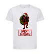 Дитяча футболка Merry Deadmas Білий фото