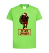 Дитяча футболка Merry Deadmas Лаймовий фото