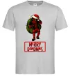 Чоловіча футболка Merry Deadmas Сірий фото