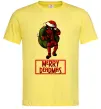 Чоловіча футболка Merry Deadmas Лимонний фото