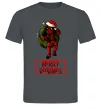 Чоловіча футболка Merry Deadmas Графіт фото