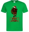 Чоловіча футболка Merry Deadmas Зелений фото