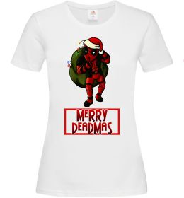 Жіноча футболка Merry Deadmas