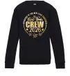 Детский Свитшот New Year crew 2026 Черный фото