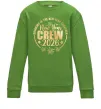 Детский Свитшот New Year crew 2026 Лаймовый фото