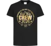 Дитяча футболка New Year crew 2026 Чорний фото