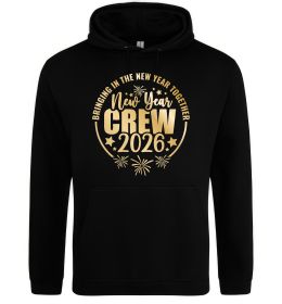 Женская толстовка (худи) New Year crew 2026