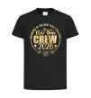 Дитяча футболка New Year crew 2026 Чорний фото