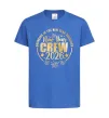 Дитяча футболка New Year crew 2026 Яскраво-синій фото