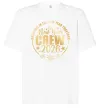 Футболка Оверсайз New Year crew 2026 Белый фото