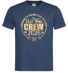 Чоловіча футболка New Year crew 2026