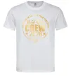 Мужская футболка New Year crew 2026 Белый фото