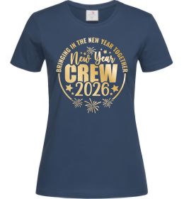 Жіноча футболка New Year crew 2026