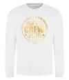 Свитшот New Year crew 2026 Белый фото