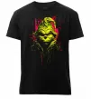 Чоловіча преміум футболка Грінч стильний Чорний Чоловіча преміум футболка Грінч стильний Чорний фото