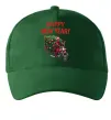 Кепка Дедпул з ялинкою Темно-зеленый фото