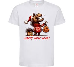 Дитяча футболка Кінь з мандаринами