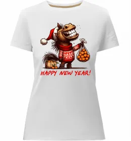 Женская премиум футболка