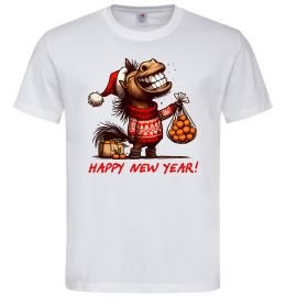 Мужская футболка Кінь з мандаринами