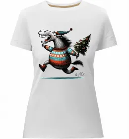 Жіноча преміум футболка