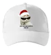 Кепка Кіт ласт крістмас Білий фото