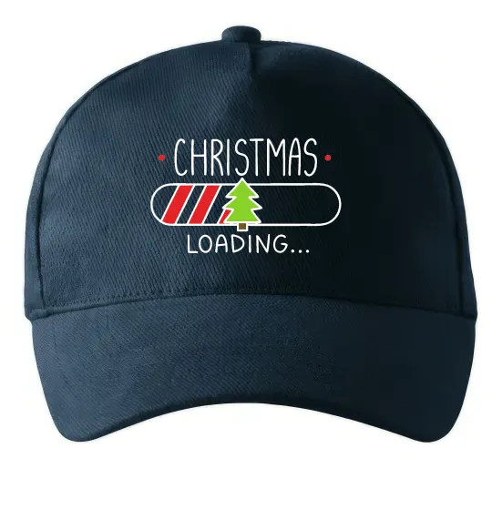 Кепка Christmas loading Темно-синій фото