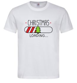 Мужская футболка Christmas loading