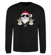 Світшот Cool Santa Чорний фото