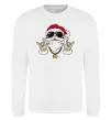 Світшот Cool Santa Білий фото