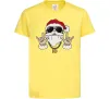 Дитяча футболка Cool Santa Лимонний фото